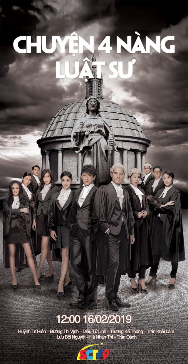Chuyện Bốn Nàng Luật Sư