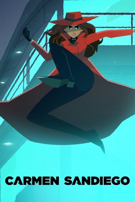 Carmen Sandiego (Phần 2)